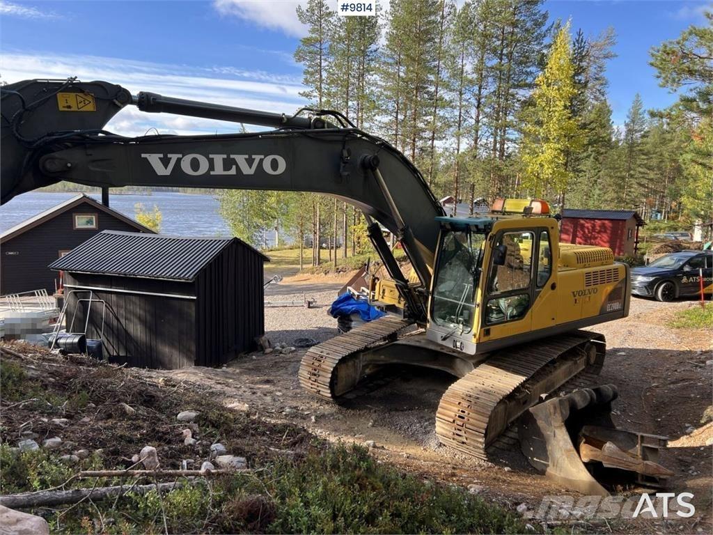 Volvo EC 290 BLC Telakaivukoneet