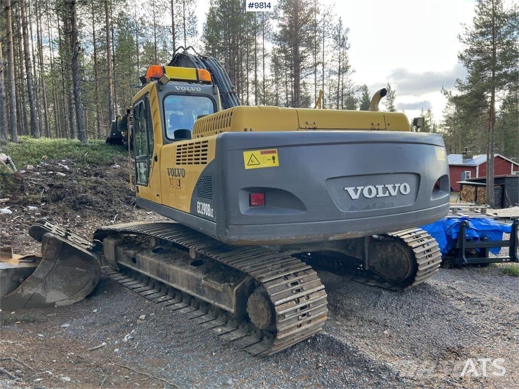 Volvo EC 290 BLC Telakaivukoneet