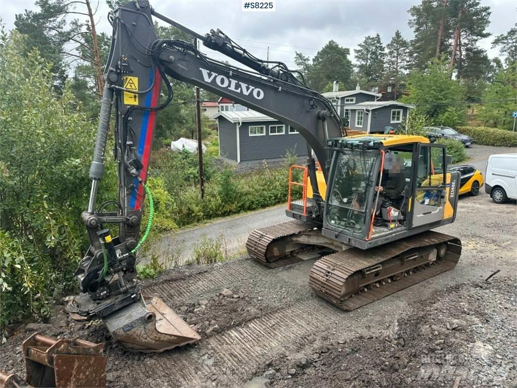Volvo EC140EL Telakaivukoneet