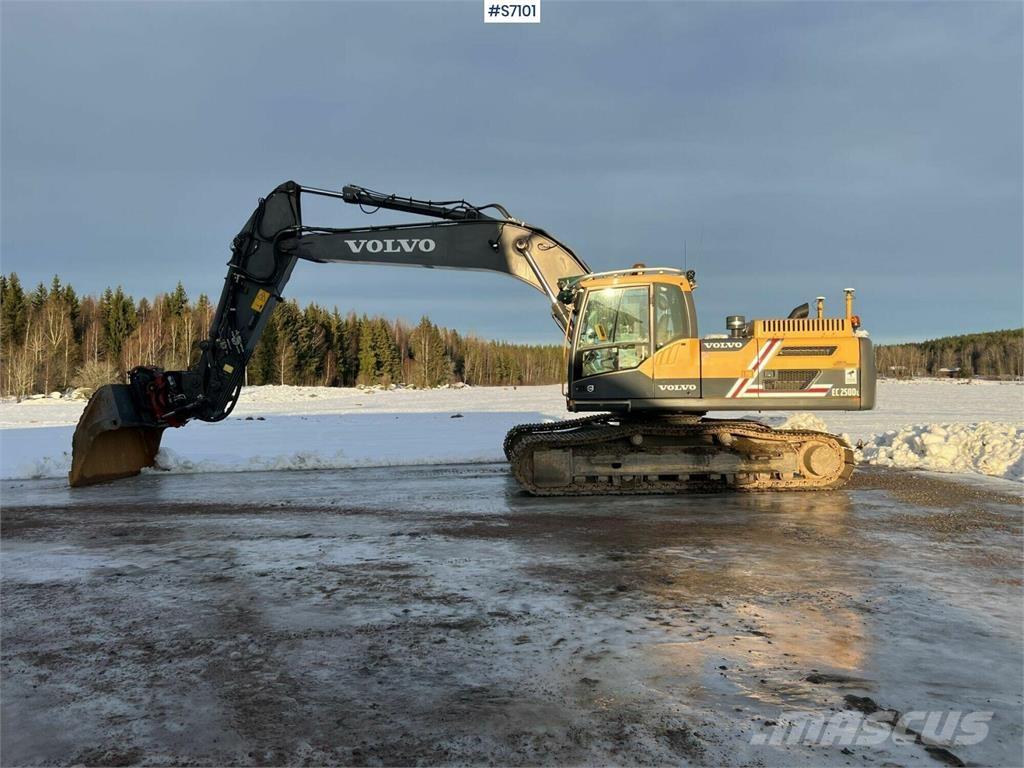 Volvo EC250DL Telakaivukoneet