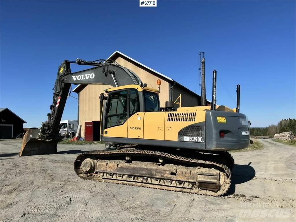 Volvo EC290 CL Telakaivukoneet