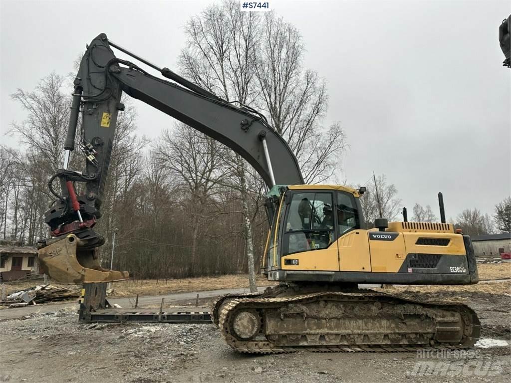 Volvo EC300DL Telakaivukoneet