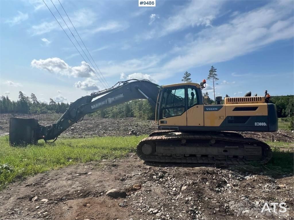Volvo EC300DL Telakaivukoneet