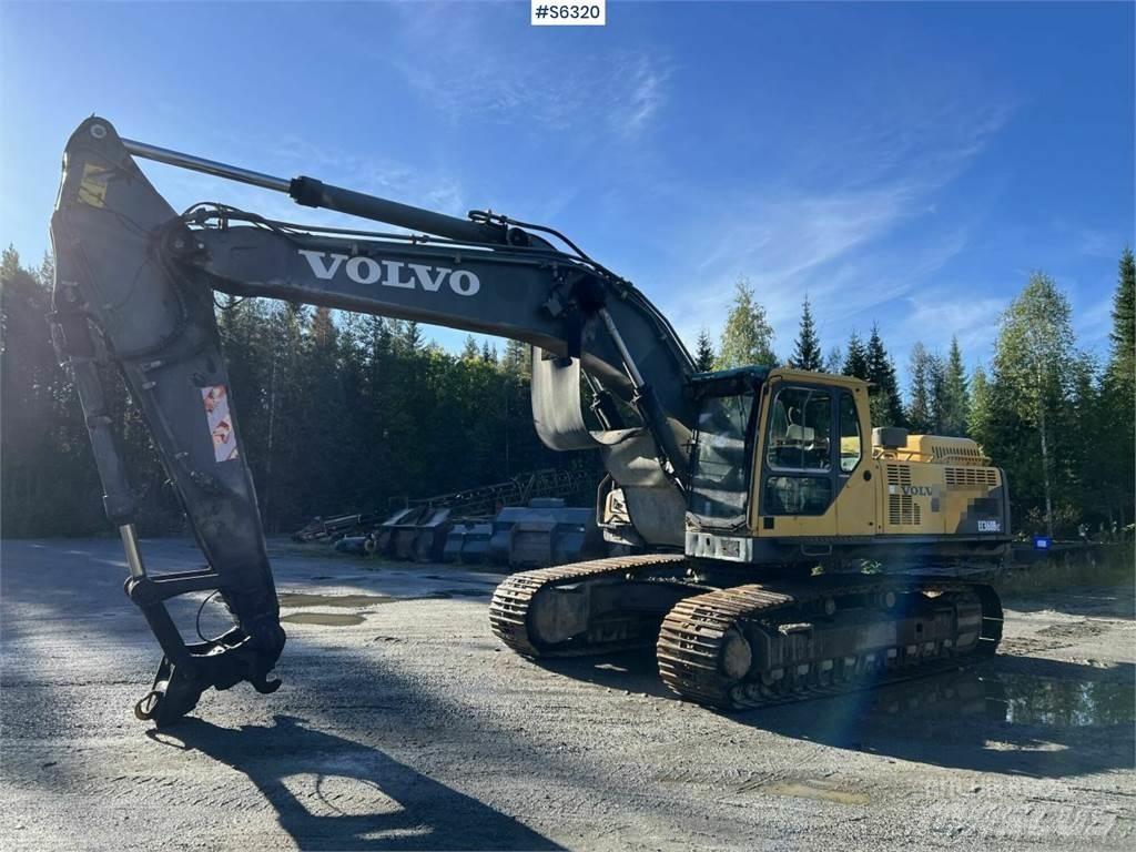 Volvo EC360BLC Telakaivukoneet