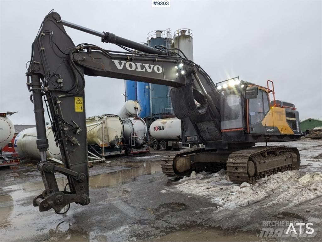 Volvo EC380EL Telakaivukoneet