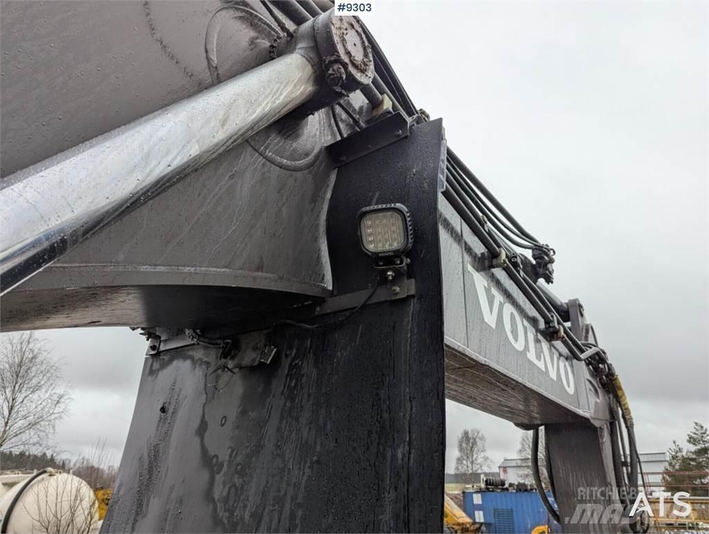 Volvo EC380EL Telakaivukoneet