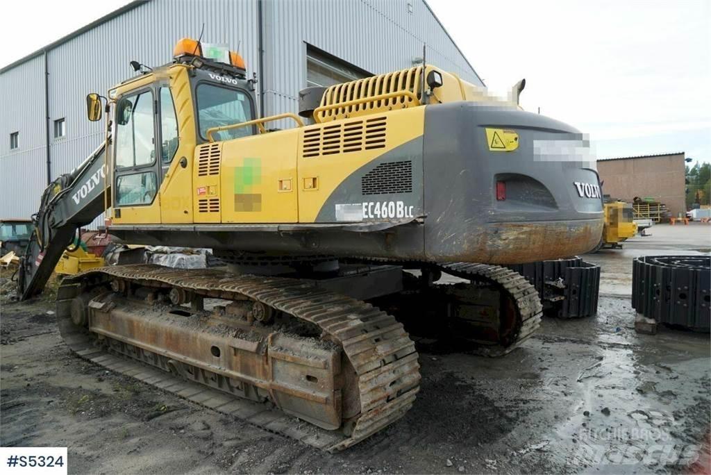Volvo EC460BLC Telakaivukoneet