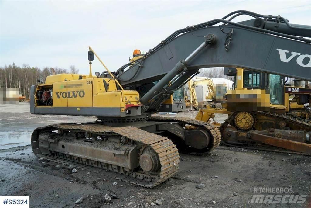Volvo EC460BLC Telakaivukoneet