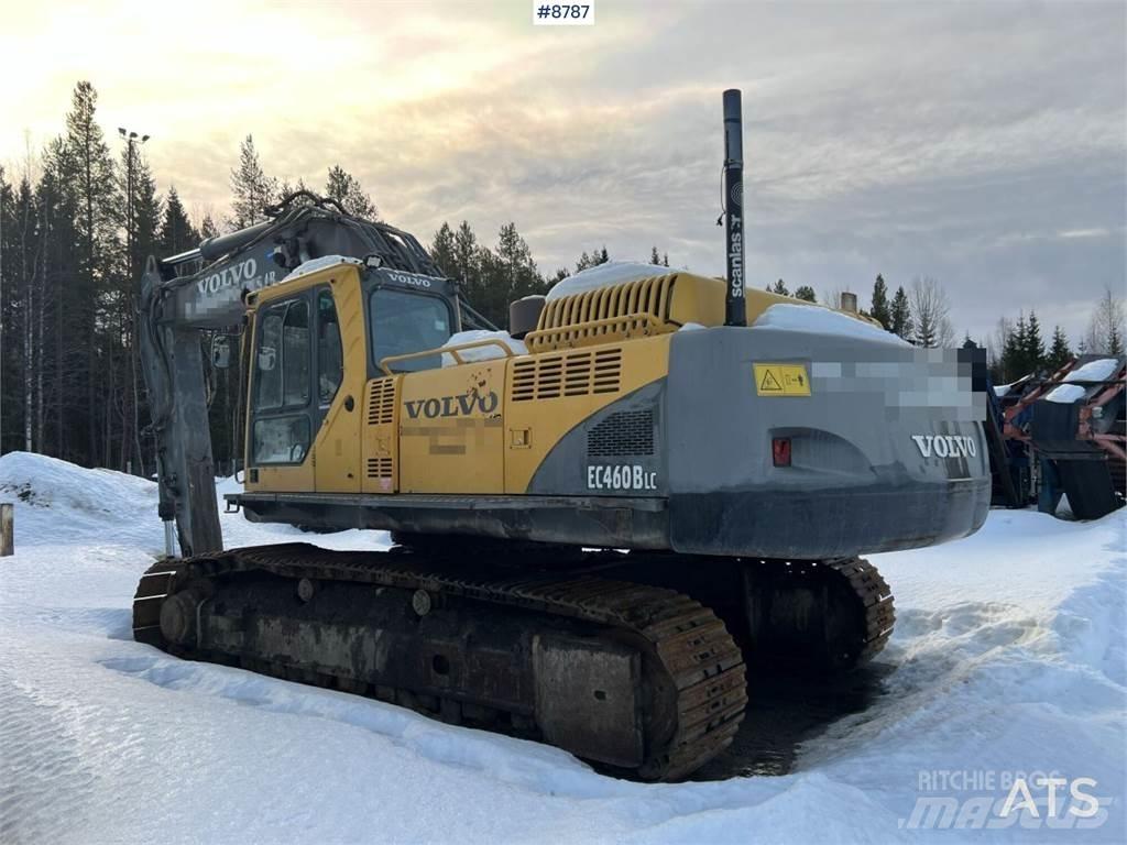 Volvo EC460BLC Telakaivukoneet