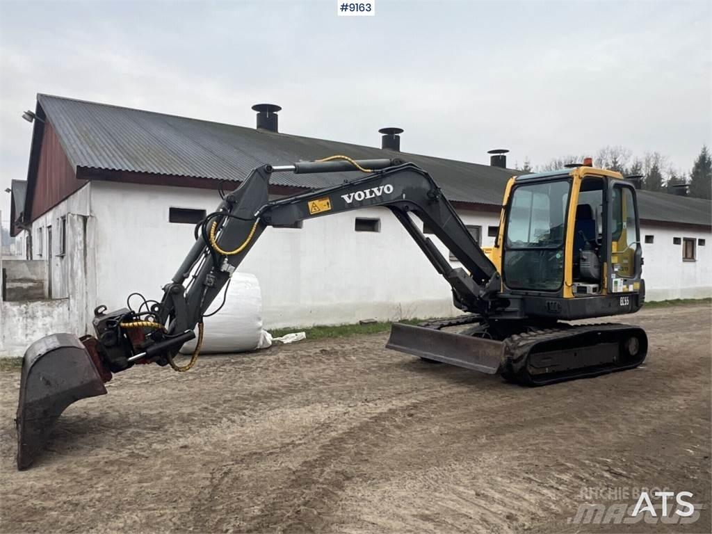 Volvo EC55 Minikaivukoneet < 7t