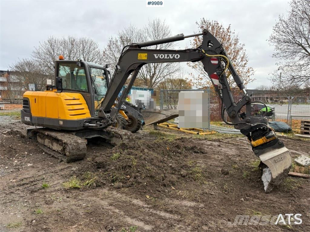 Volvo EC55C Minikaivukoneet < 7t