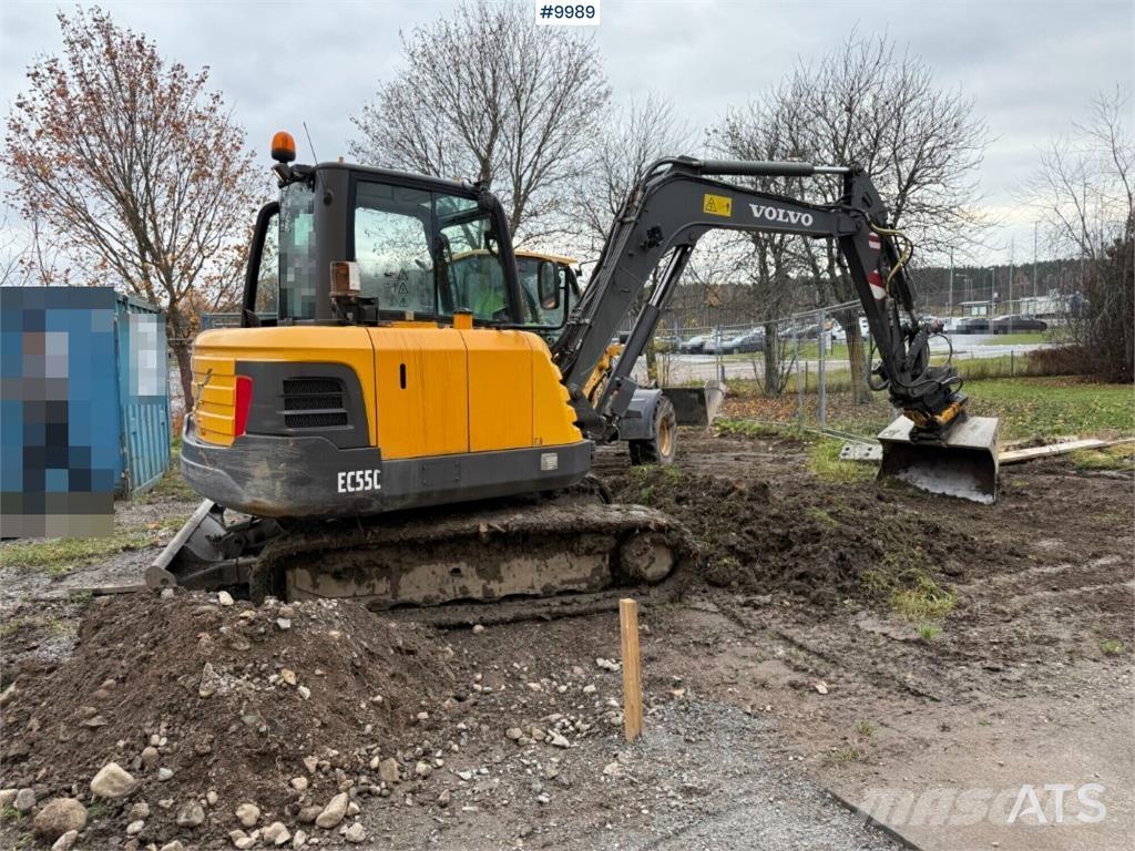 Volvo EC55C Minikaivukoneet < 7t