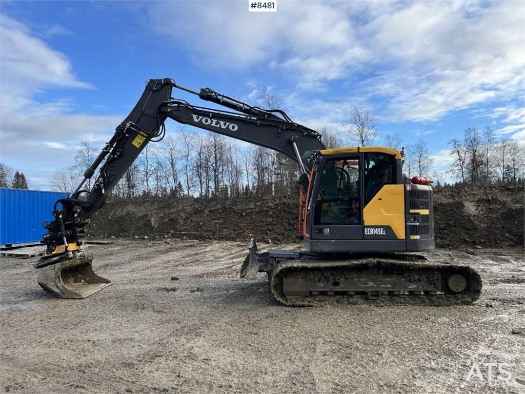 Volvo ECR145EL Telakaivukoneet