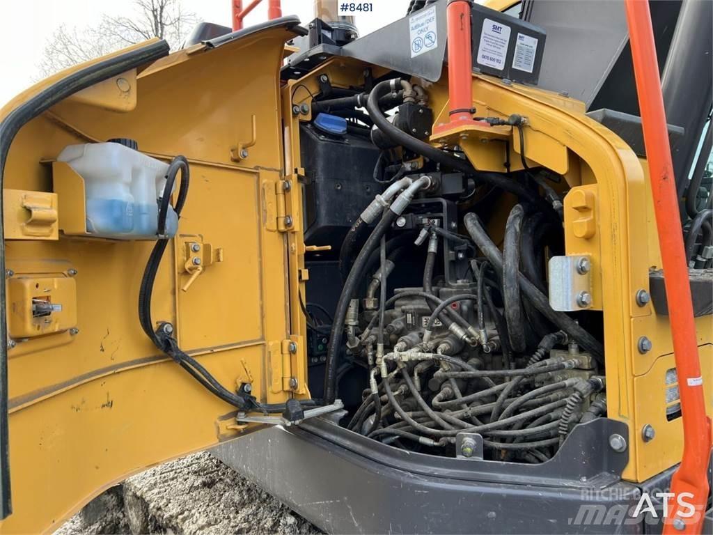 Volvo ECR145EL Telakaivukoneet