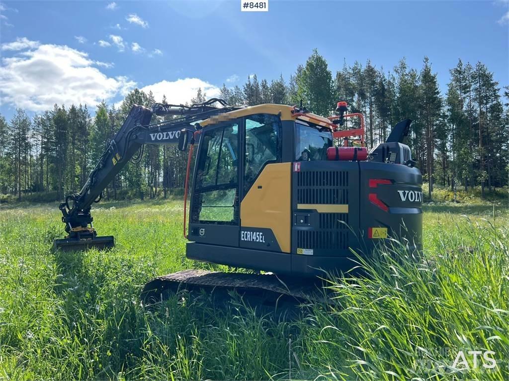 Volvo ECR145EL Telakaivukoneet