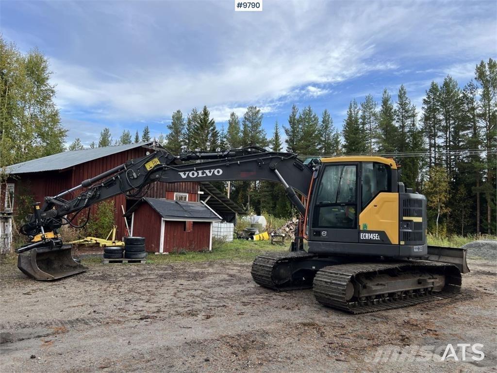 Volvo ECR145EL Telakaivukoneet
