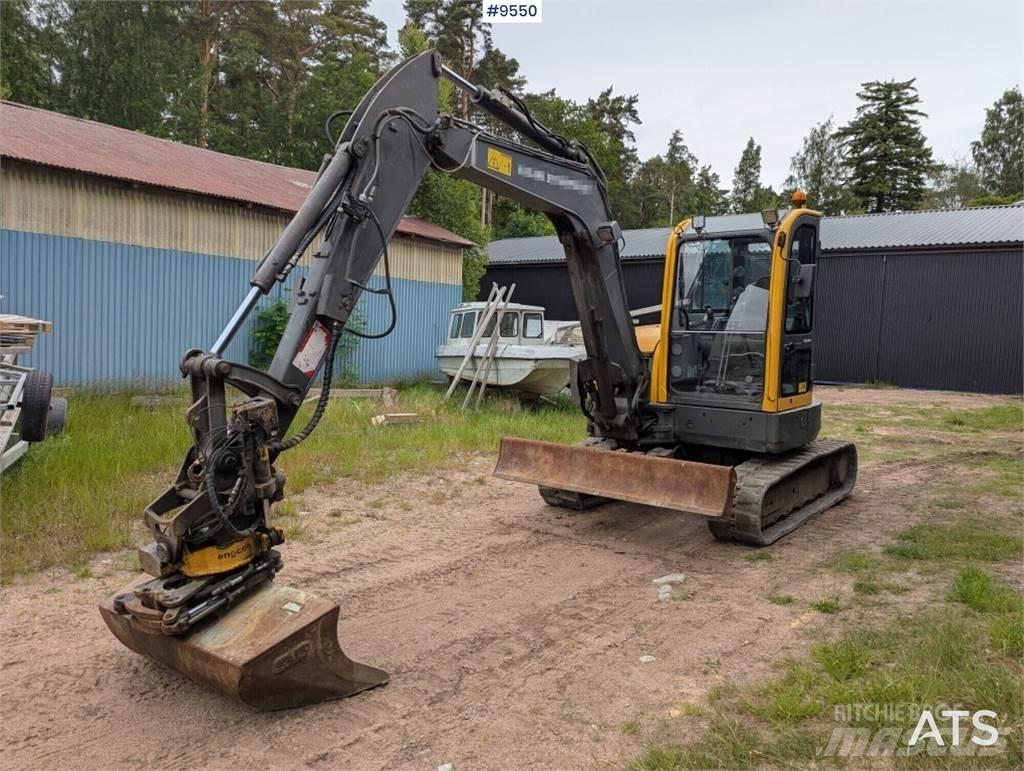 Volvo ECR58 Minikaivukoneet < 7t