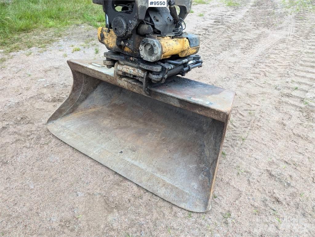 Volvo ECR58 Minikaivukoneet < 7t