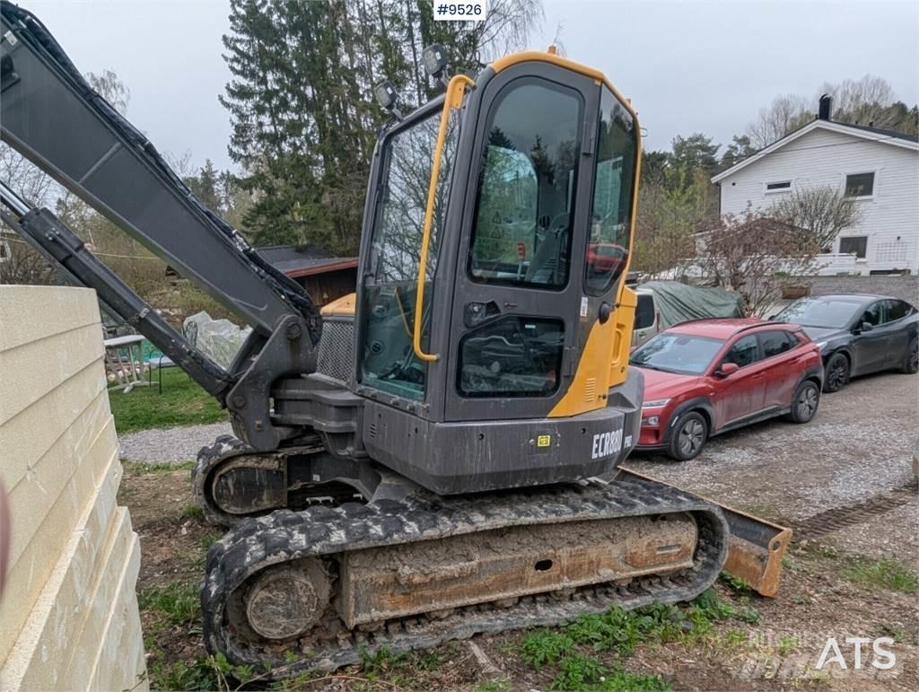 Volvo ECR88D PRO Midikaivukoneet 7t - 12t