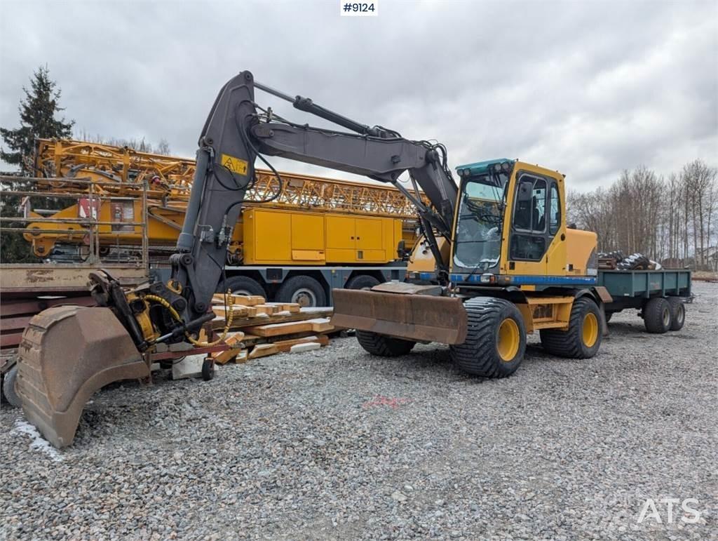 Volvo EW140B Pyöräkaivukoneet