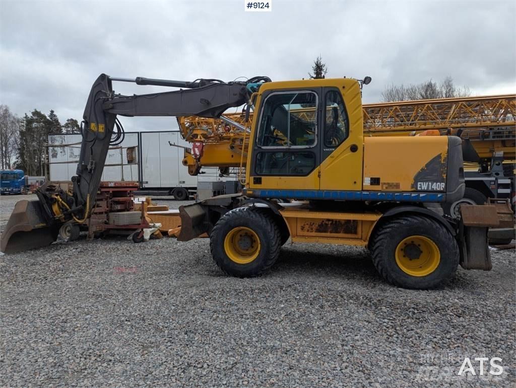 Volvo EW140B Pyöräkaivukoneet