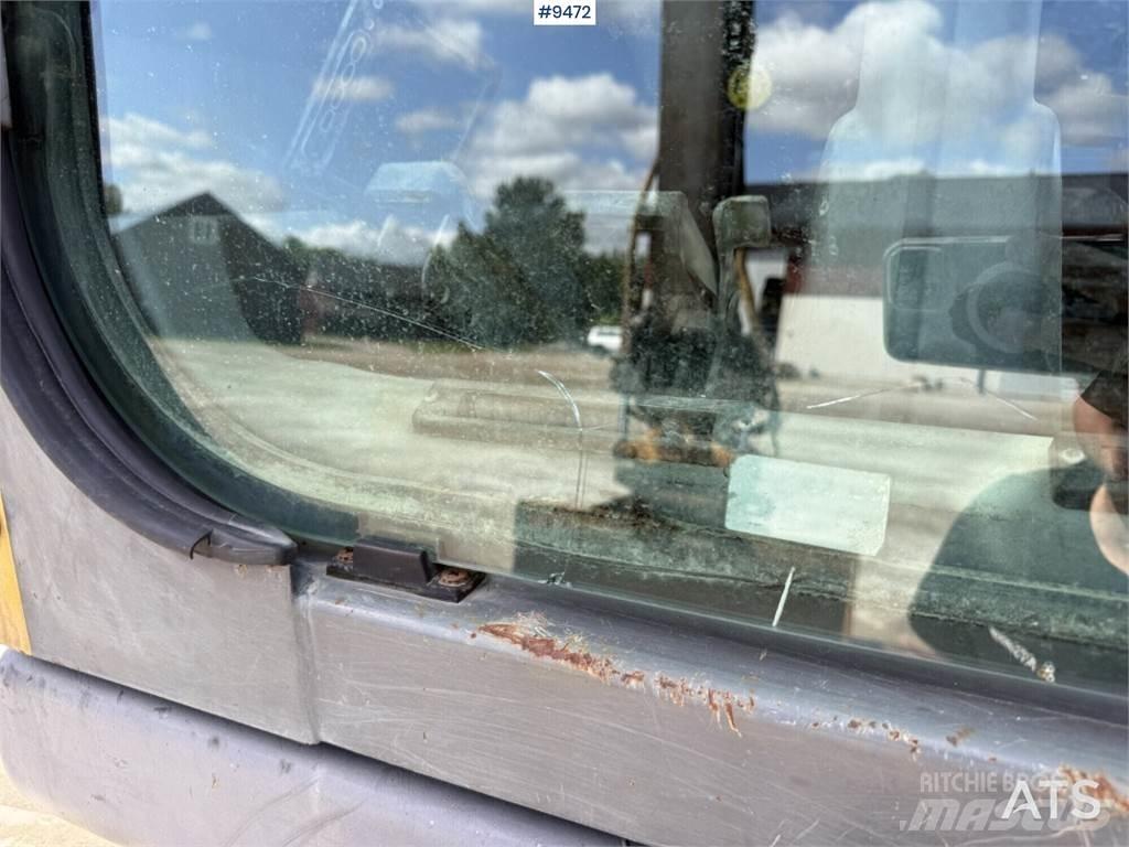Volvo EW160B Pyöräkaivukoneet