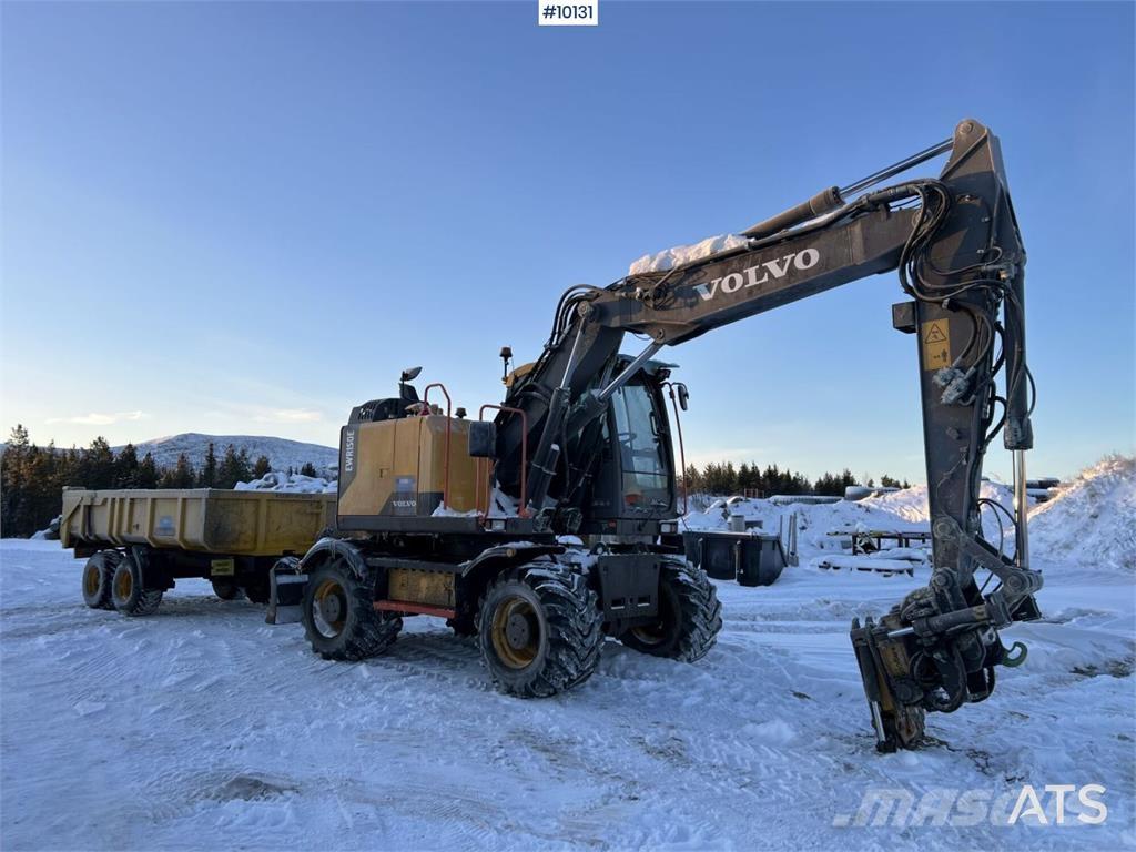 Volvo EWR150E Pyöräkaivukoneet