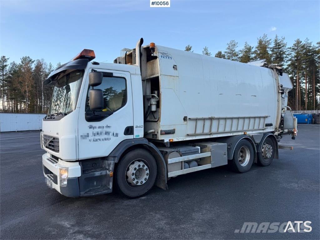 Volvo FE 340 6X2 Jäteautot