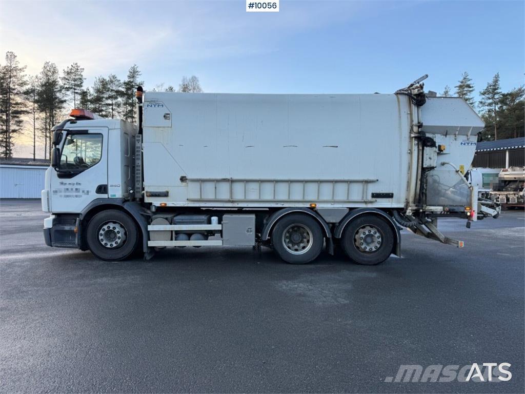 Volvo FE 340 6X2 Jäteautot