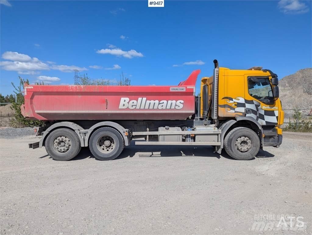 Volvo FE 6x2 Sora- ja kippiautot