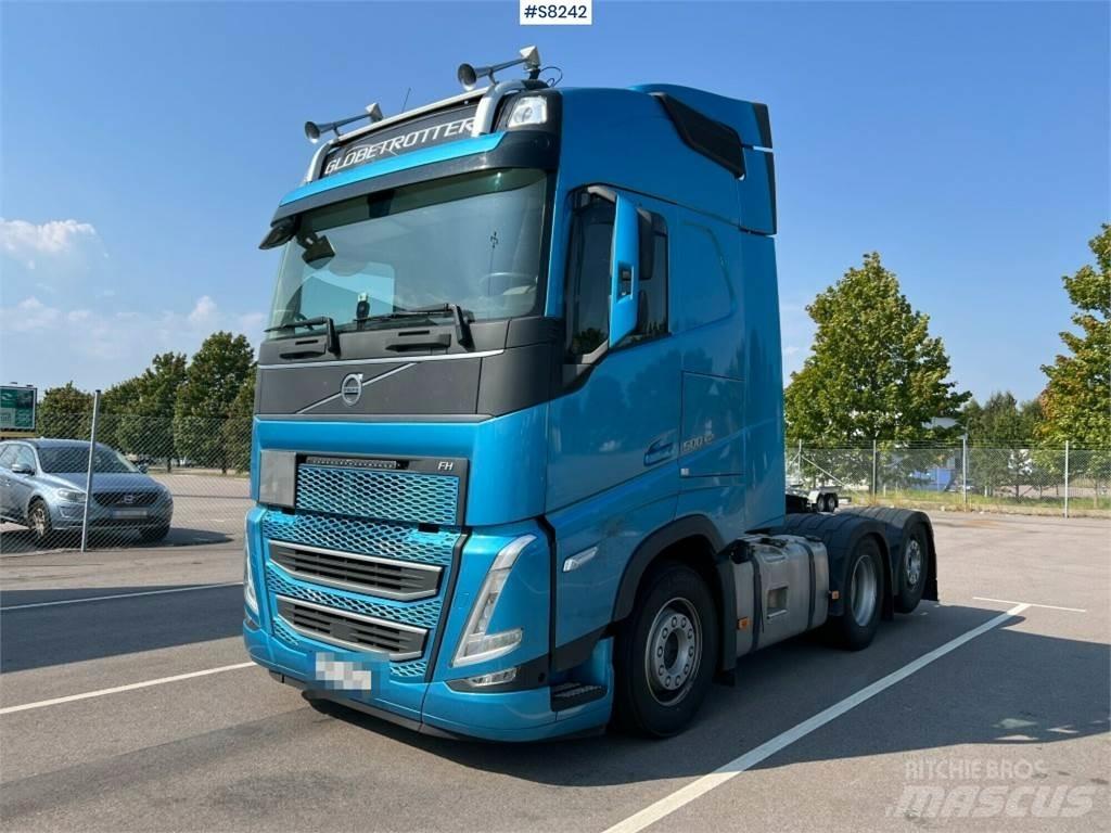 Volvo FH Vetopöytäautot