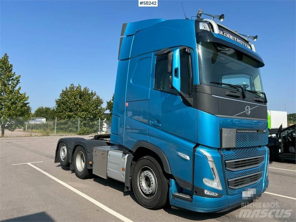 Volvo FH Vetopöytäautot