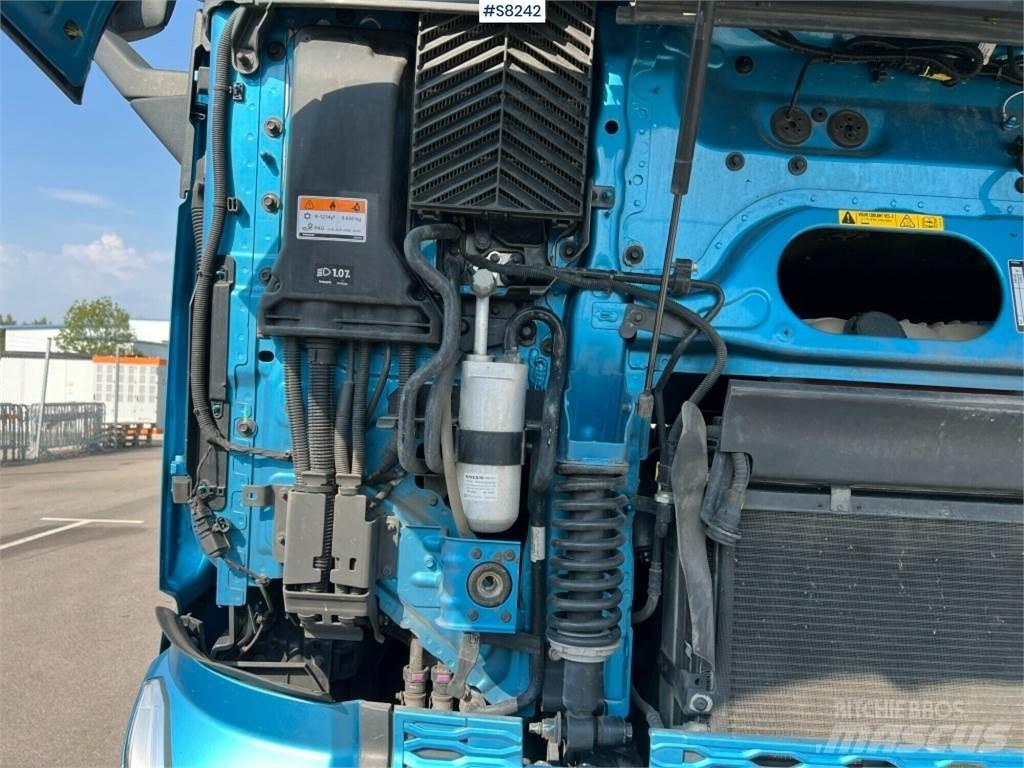 Volvo FH Vetopöytäautot