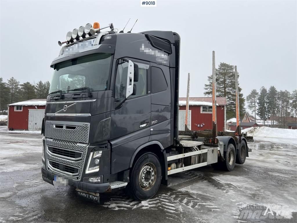 Volvo FH 16 6*4 Puuautot