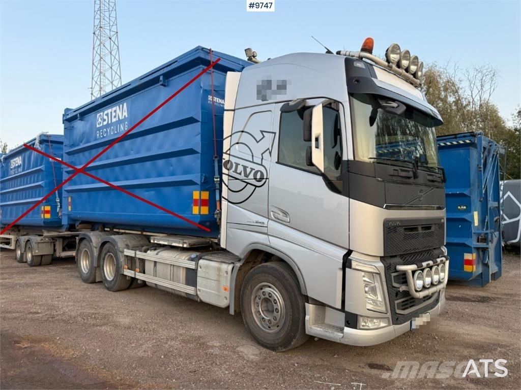 Volvo FH 540 6x2 Koukkulava kuorma-autot