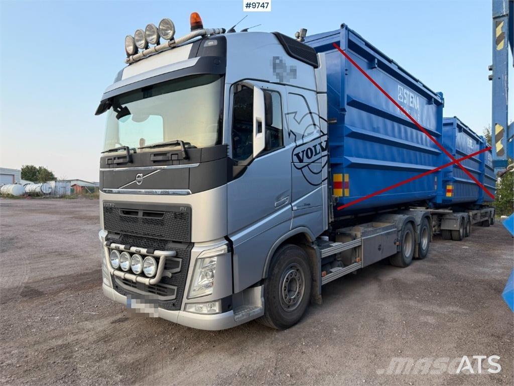 Volvo FH 540 6x2 Koukkulava kuorma-autot