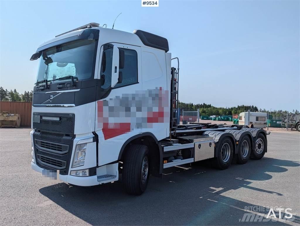 Volvo FH 84TR Koukkulava kuorma-autot