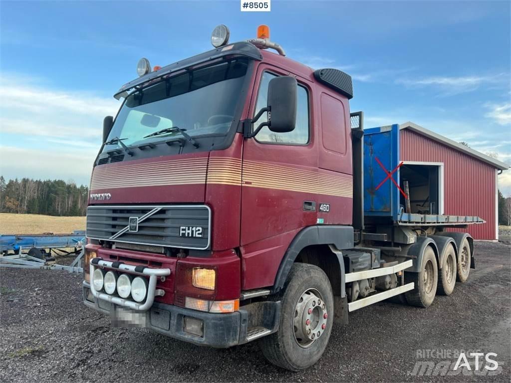 Volvo FH12 6X4 Koukkulava kuorma-autot