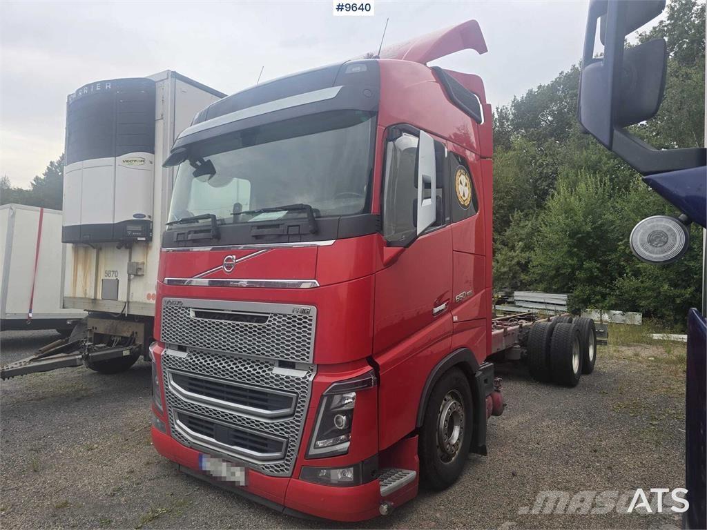 Volvo FH16 Kuorma-autoalustat