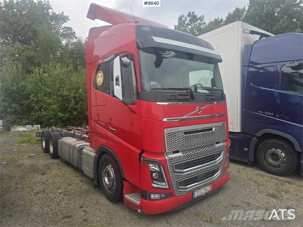 Volvo FH16 Kuorma-autoalustat