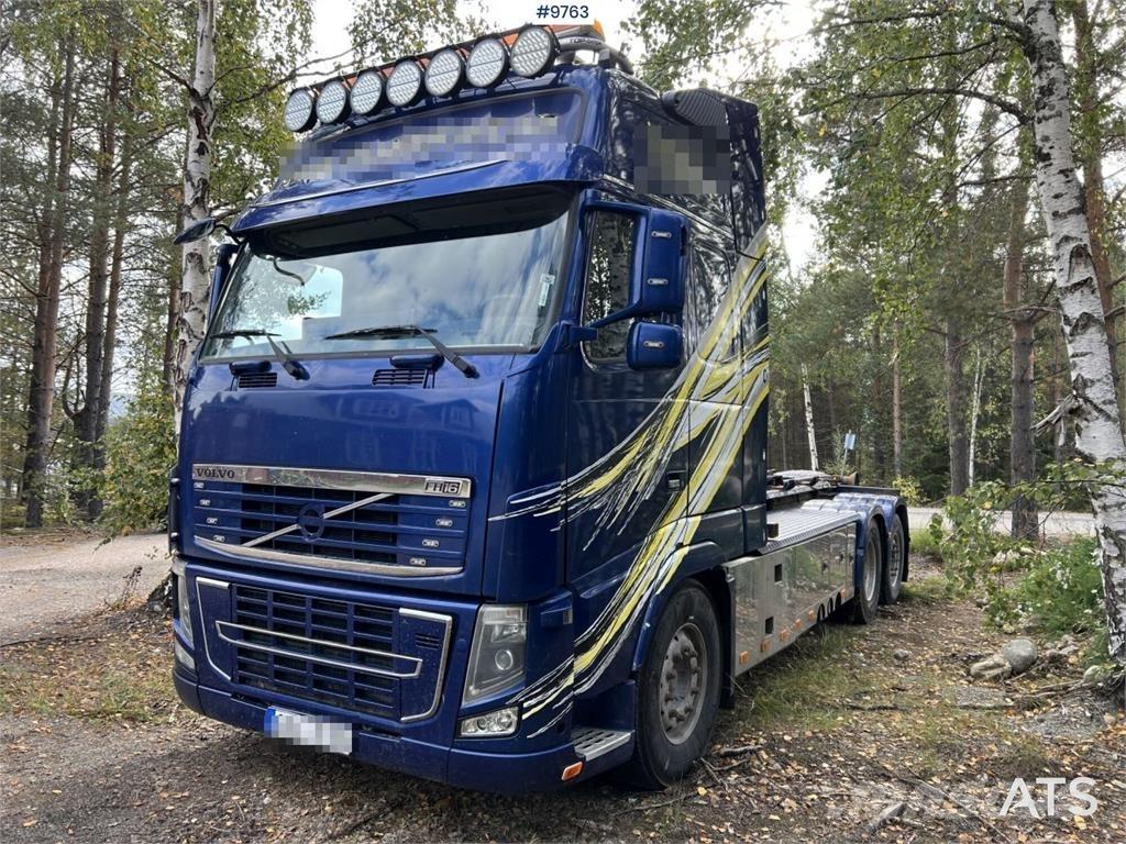 Volvo FH16 660 Koukkulava kuorma-autot
