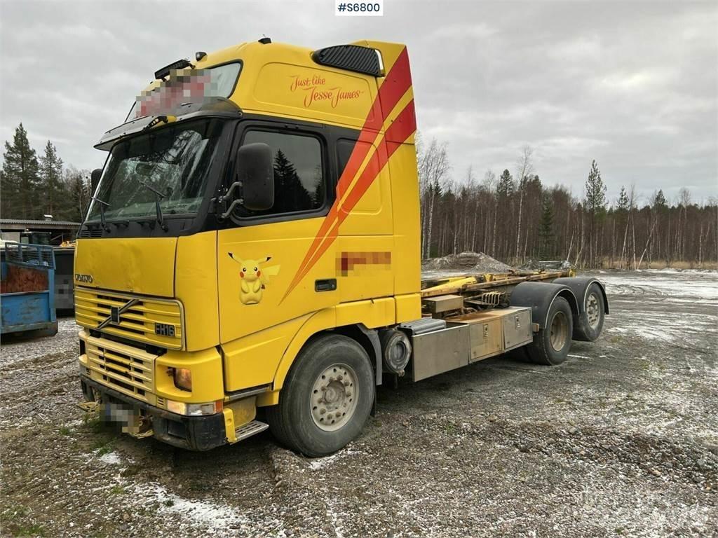 Volvo FH16 6X2 Koukkulava kuorma-autot