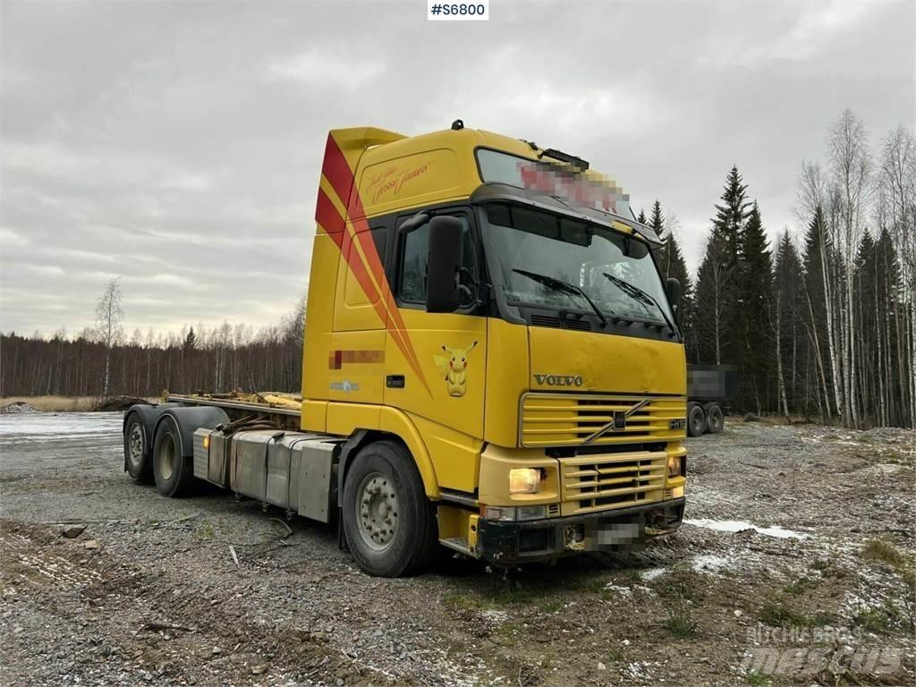Volvo FH16 6X2 Koukkulava kuorma-autot