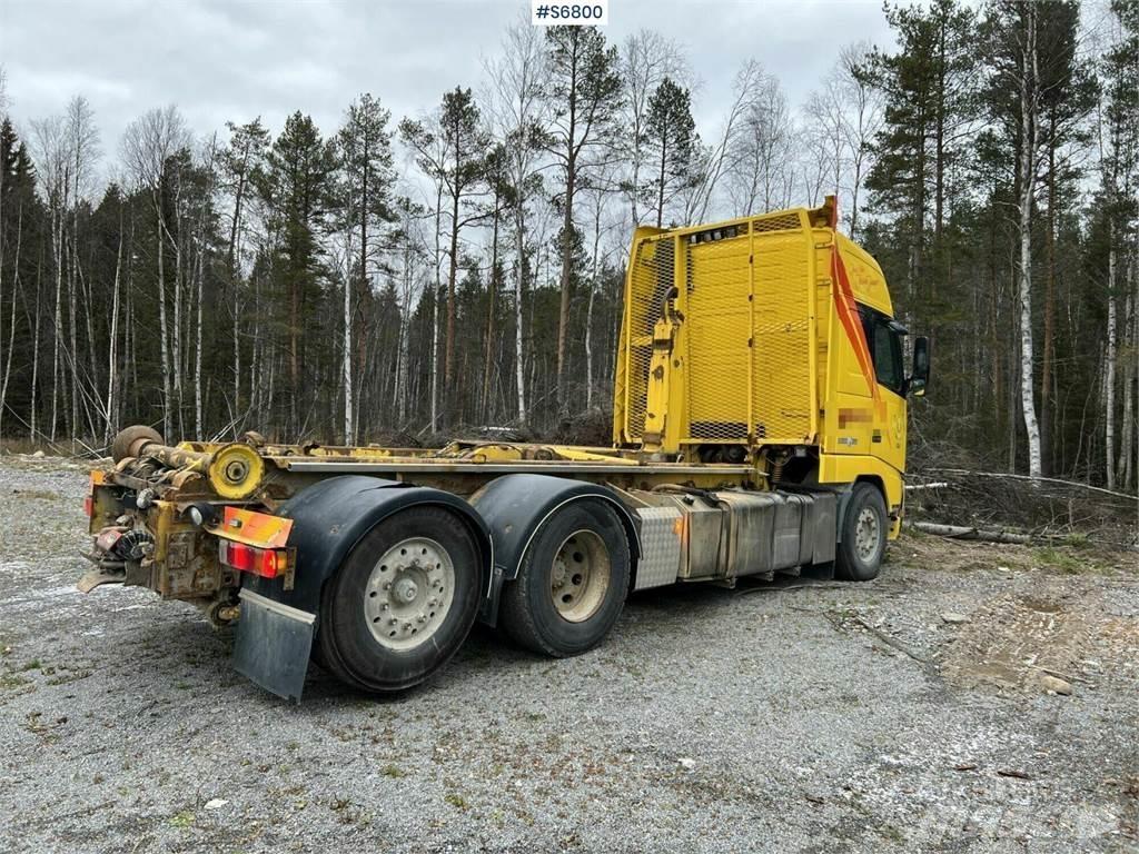 Volvo FH16 6X2 Koukkulava kuorma-autot
