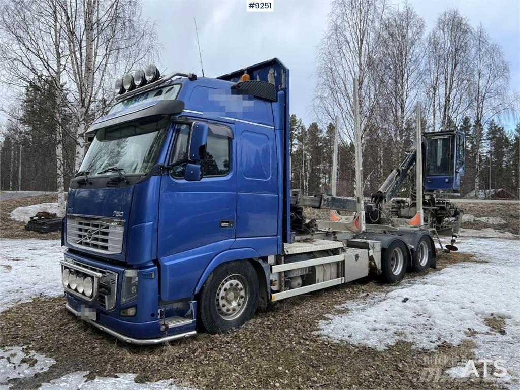 Volvo FH16 F16 6X4 Puuautot