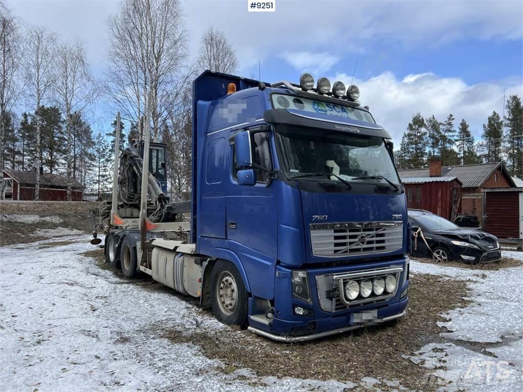 Volvo FH16 F16 6X4 Puuautot