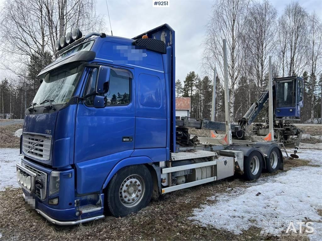 Volvo FH16 F16 6X4 Puuautot