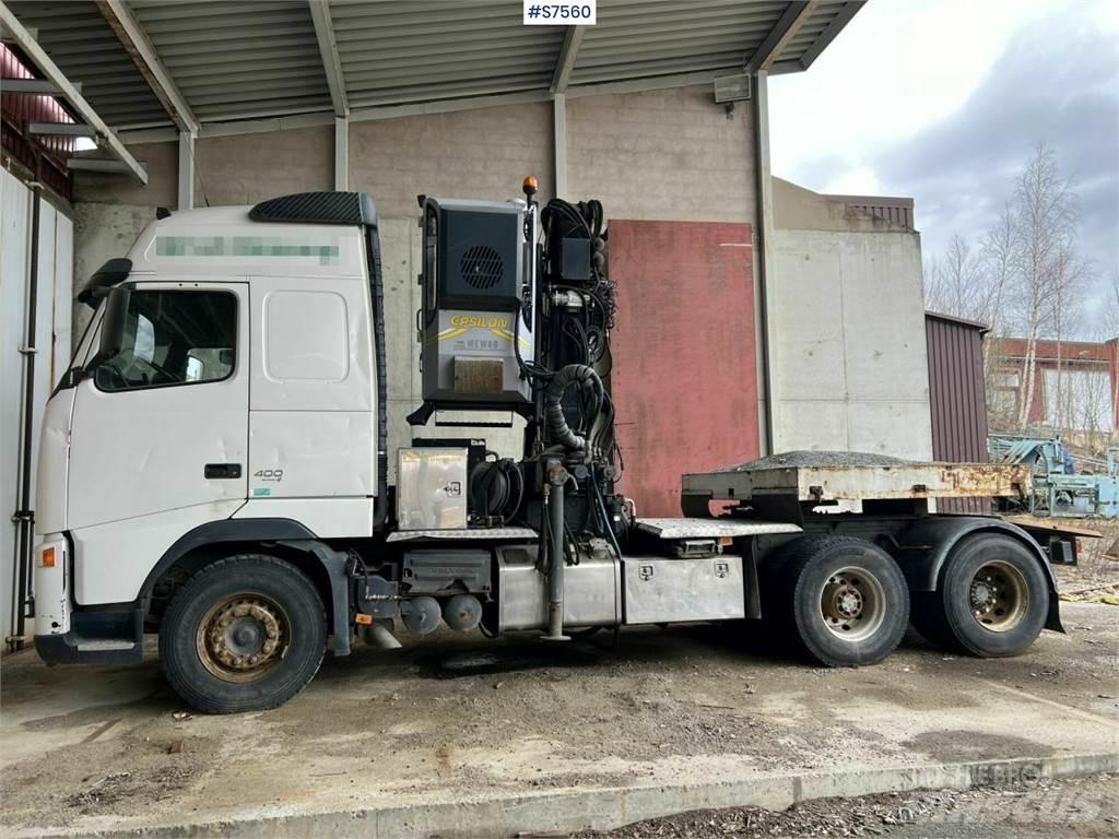Volvo FH400 Vetopöytäautot