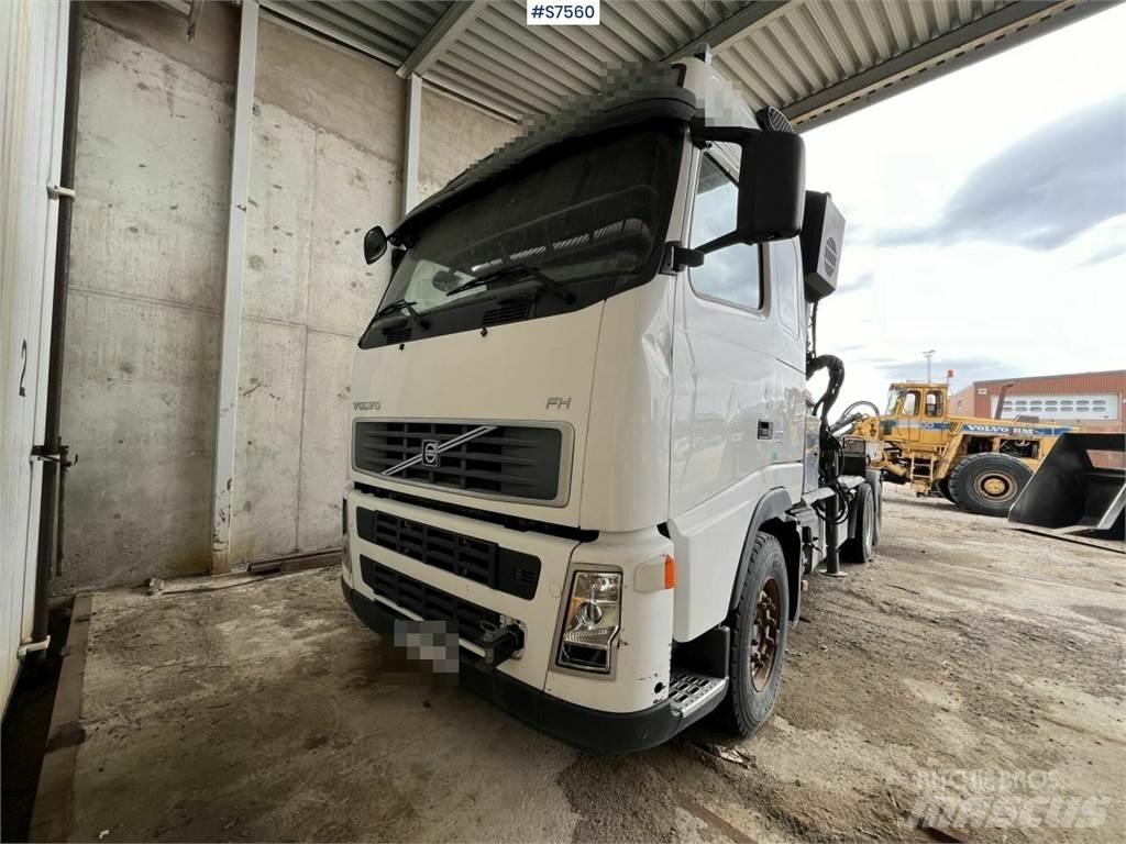 Volvo FH400 Vetopöytäautot