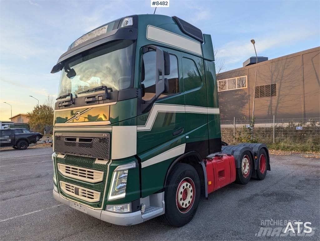 Volvo FH460 Vetopöytäautot